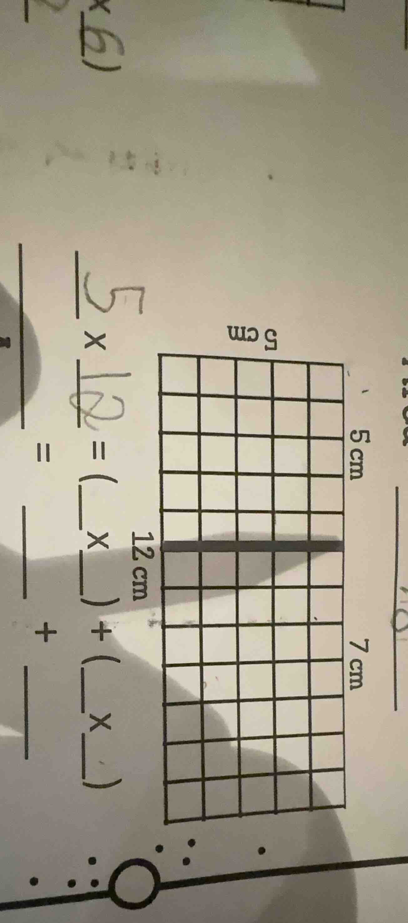 $5×12=(\\_\\_×\\_\\_)+(\\_\\_×\\_\\_)$ $\\_\\_+\\_\\_=\\_\\_$ (the char…