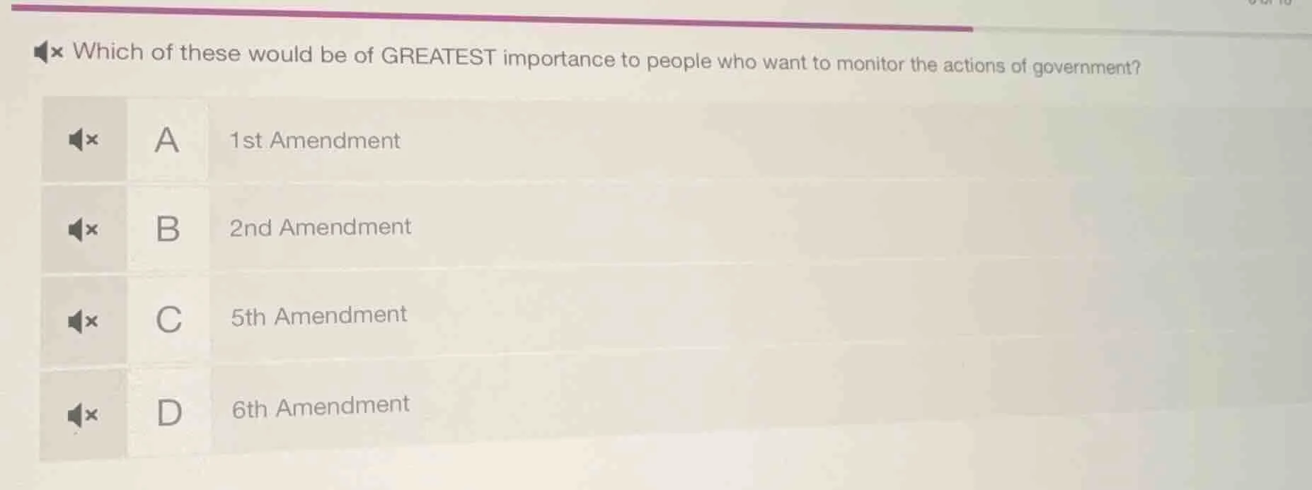 which of these would be of greatest importance to people who want to mo…