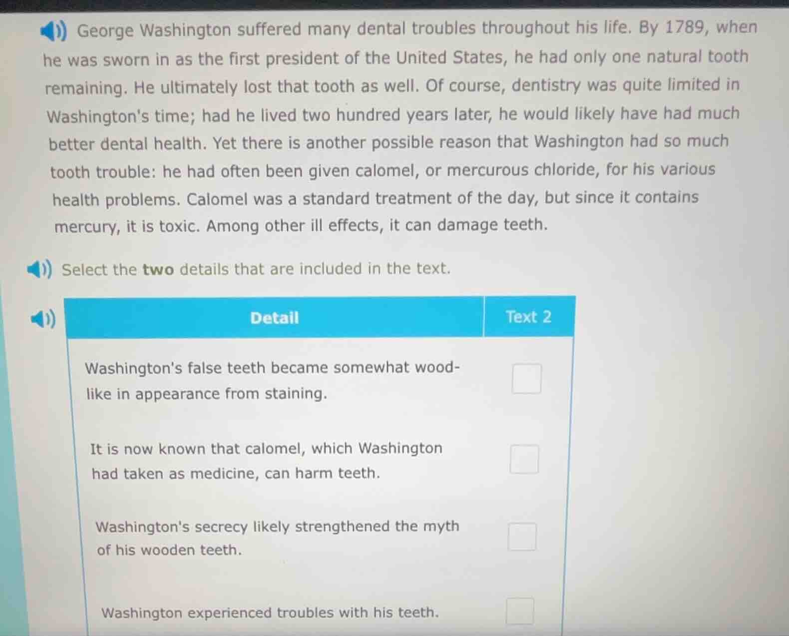 george washington suffered many dental troubles throughout his life. by…