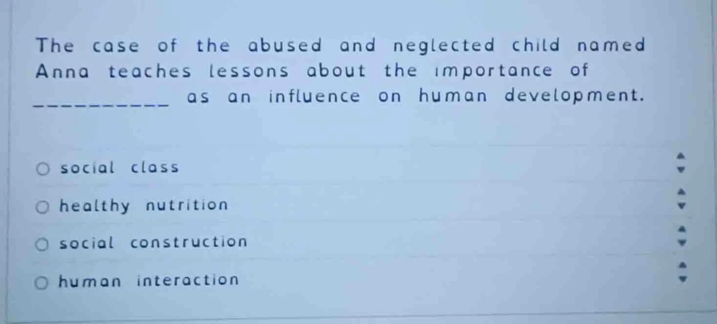 the case of the abused and neglected child named anna teaches lessons a…