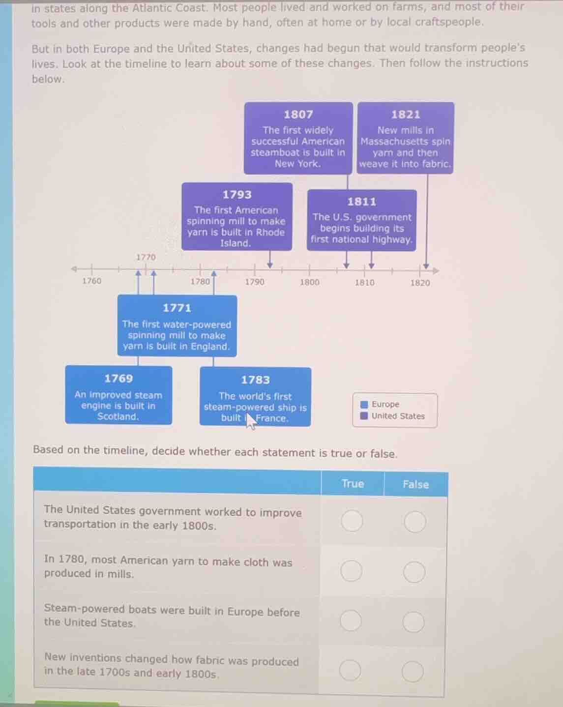 in states along the atlantic coast. most people lived and worked on far…
