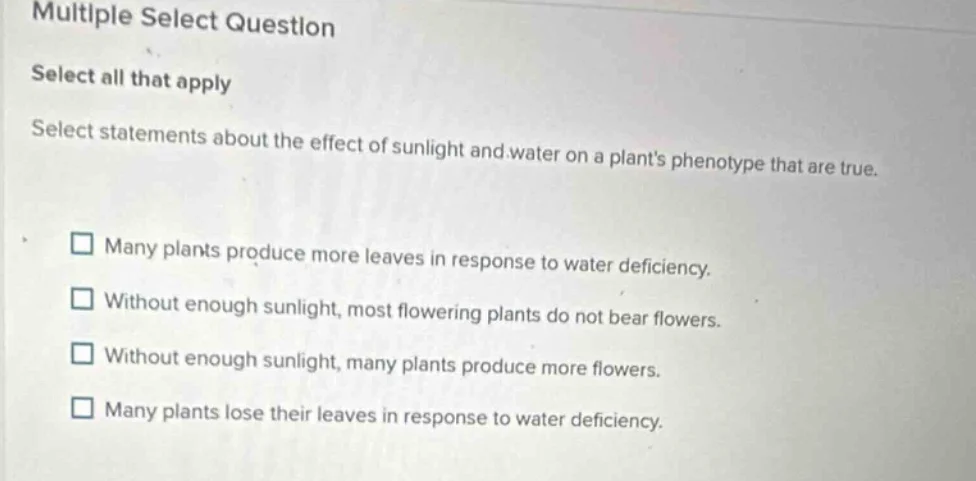 multiple select question select all that apply select statements about …