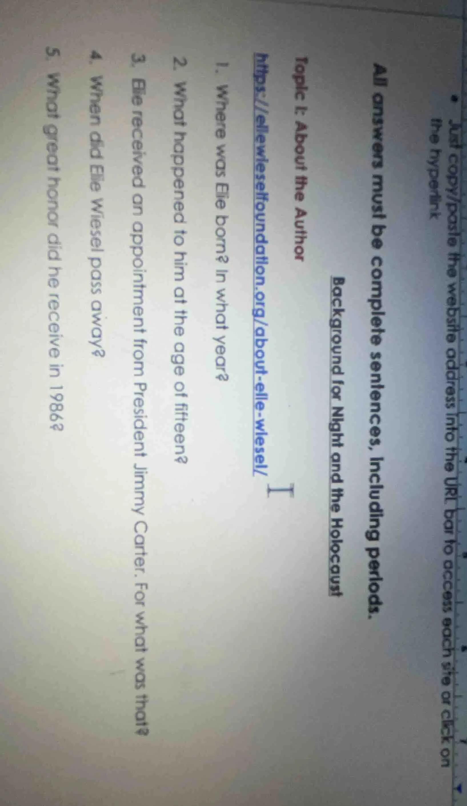 • just copy/paste the website address into the url bar to access each s…