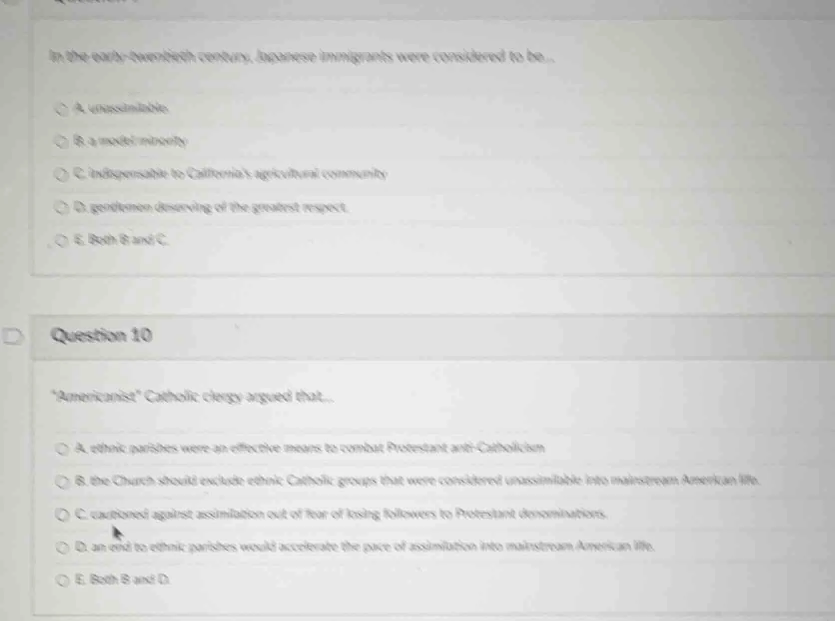 in the early-twentieth century, japanese immigrants were considered to …