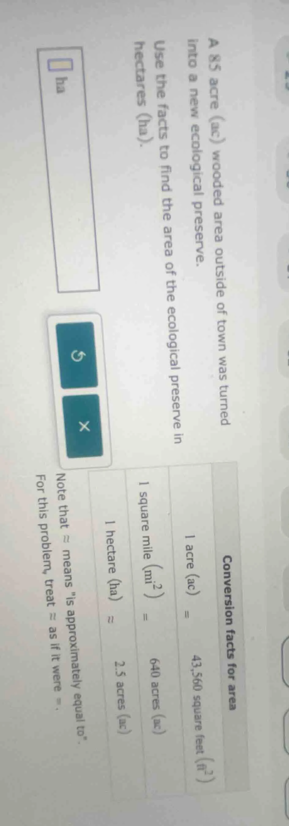 a 85 acre (ac) wooded area outside of town was turned into a new ecolog…