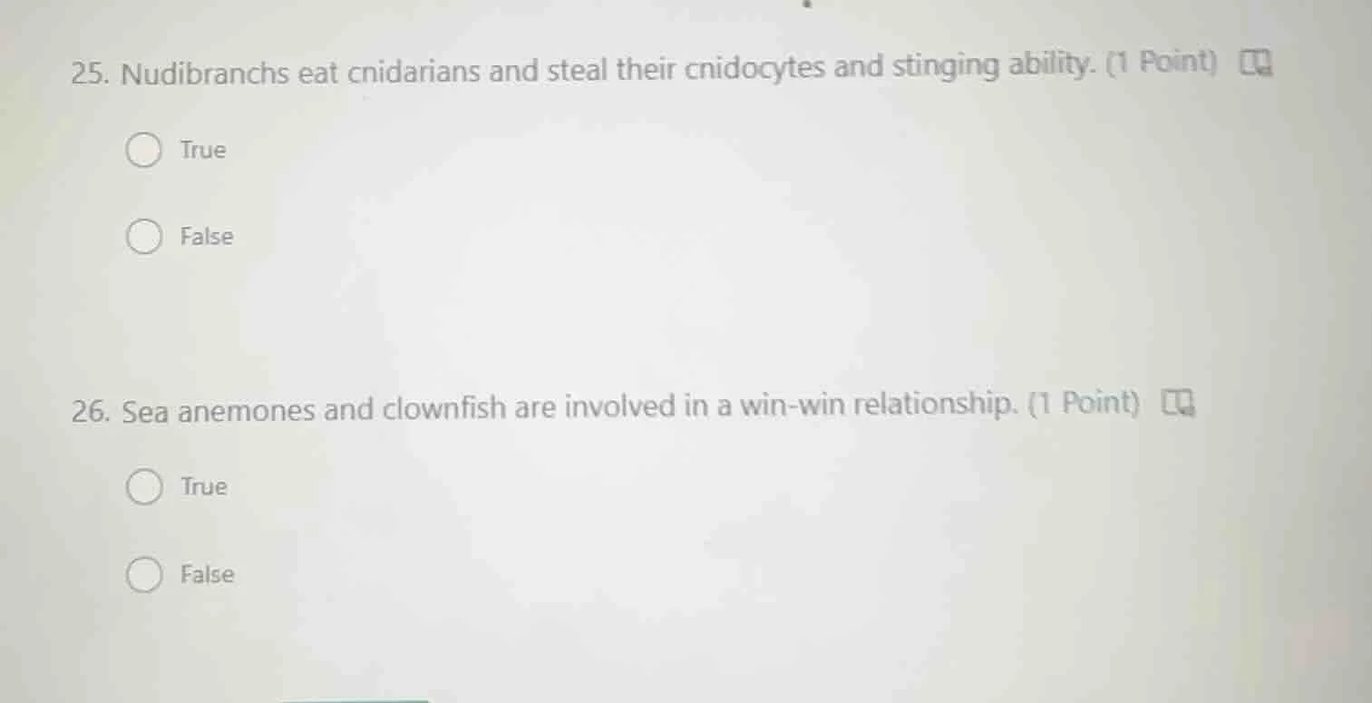 25. nudibranchs eat cnidarians and steal their cnidocytes and stinging …