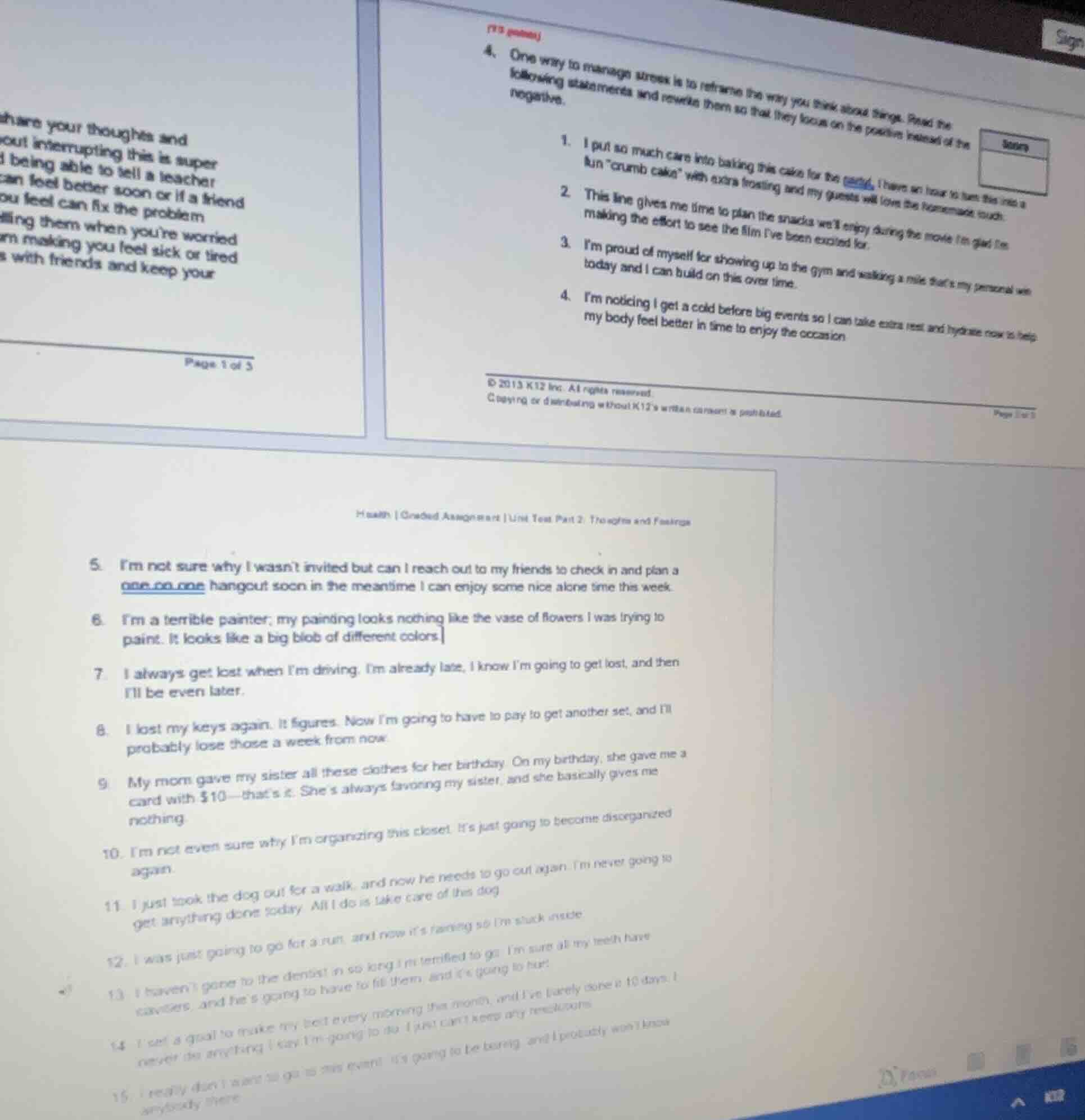 share your thoughts andbout interrupting this is superd being able to t…