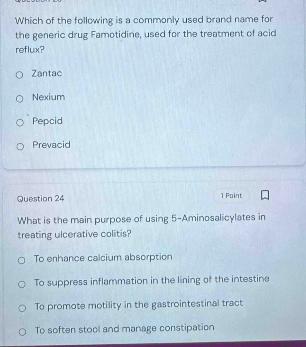 which of the following is a commonly used brand name for the generic dr…