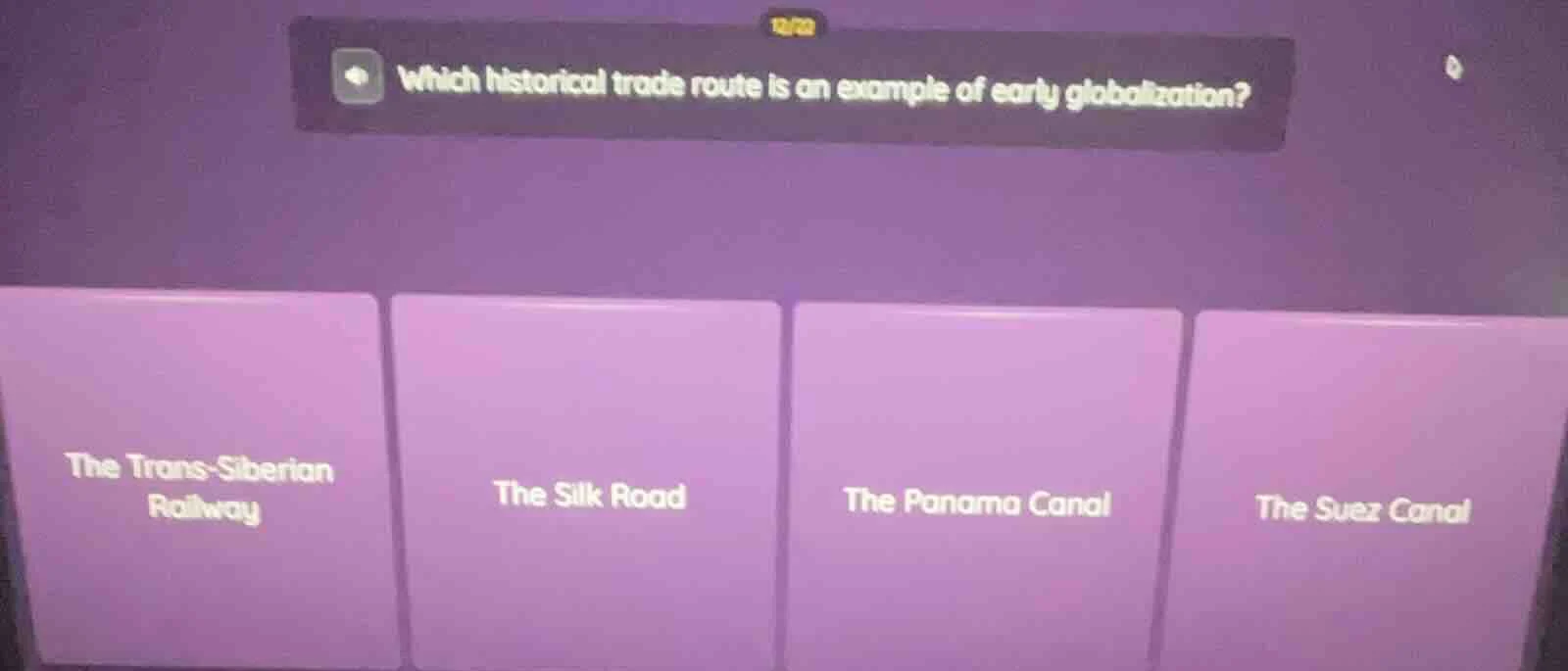which historical trade route is an example of early globalization? the …