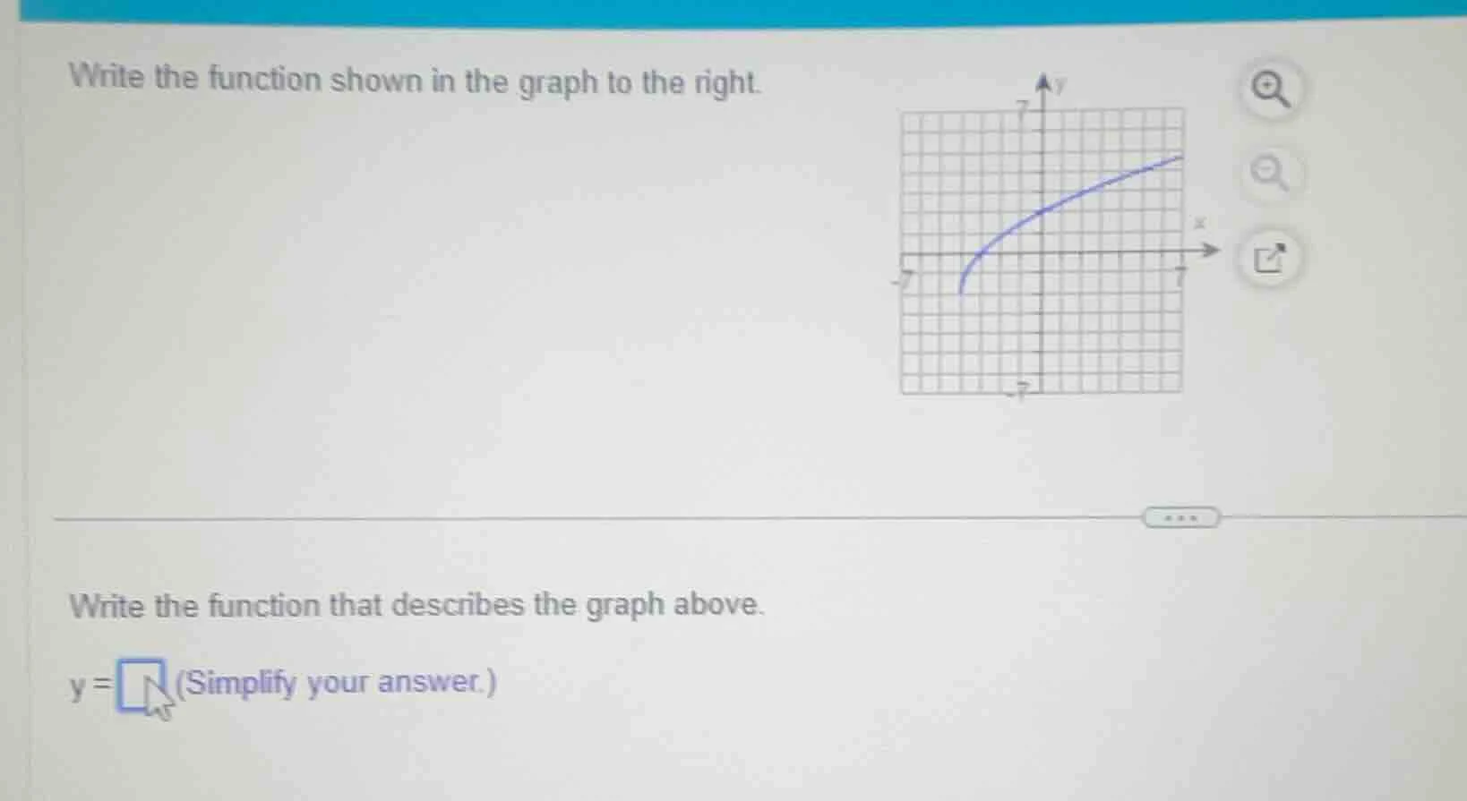 write the function shown in the graph to the right. write the function …