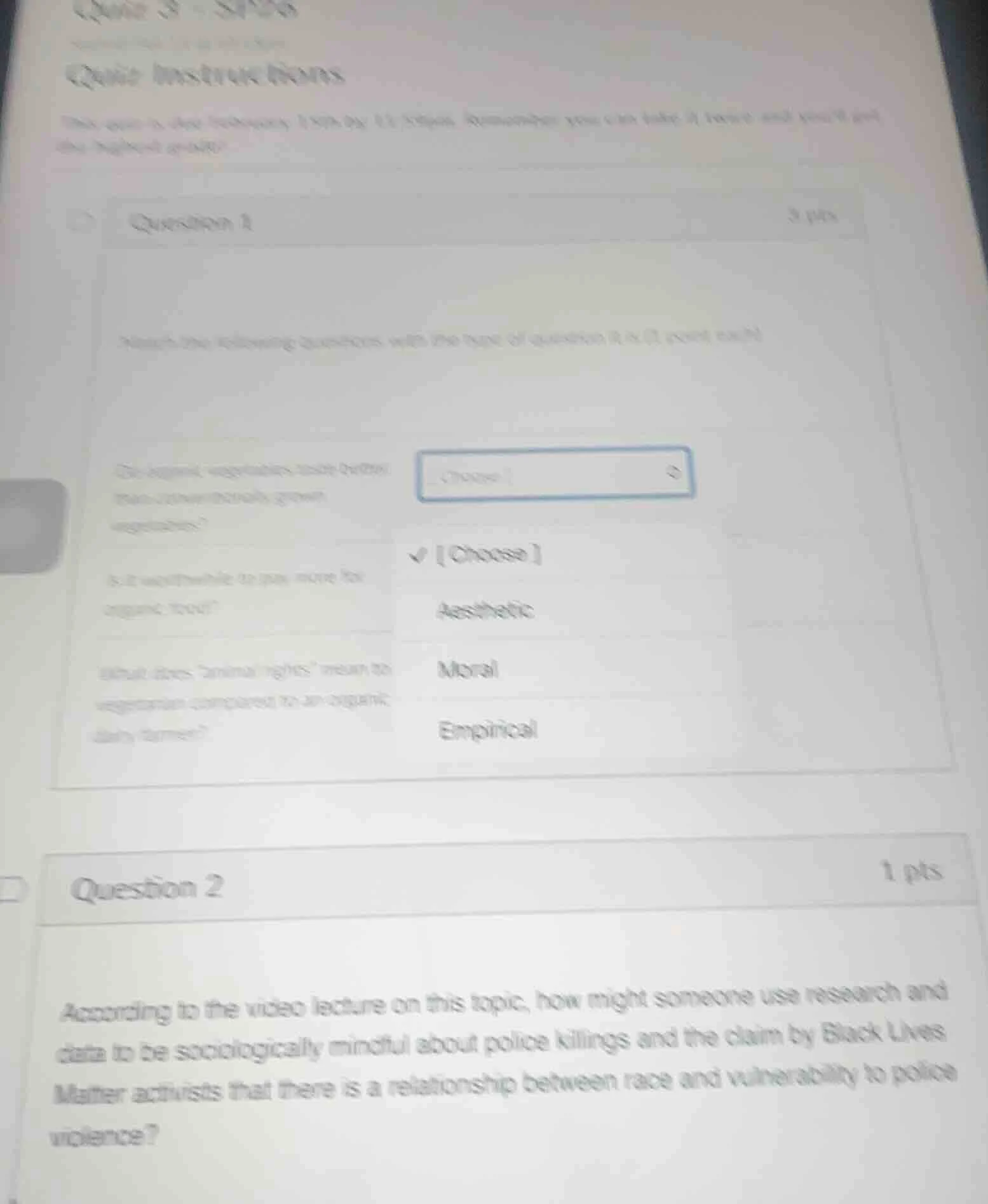 quiz 3 - sp24quiz instructionsthis quiz is due thursday 1/30 by 11:59pm…