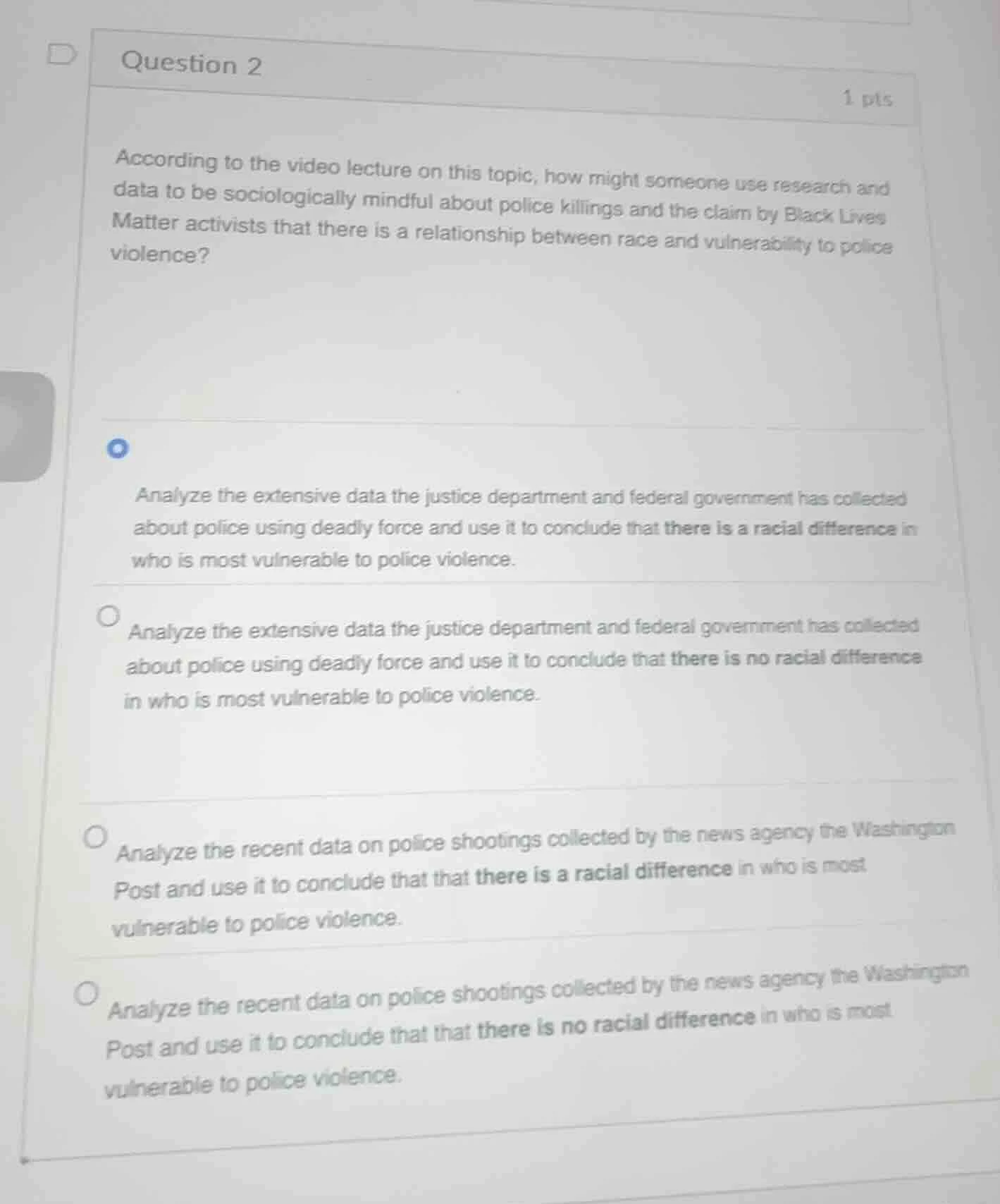 question 2 1 pts according to the video lecture on this topic, how migh…