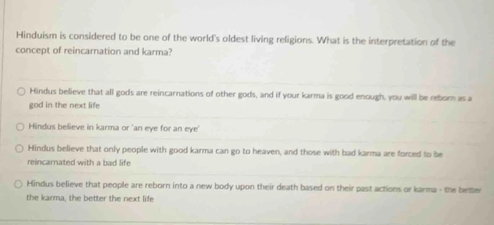 hinduism is considered to be one of the worlds oldest living religions.…