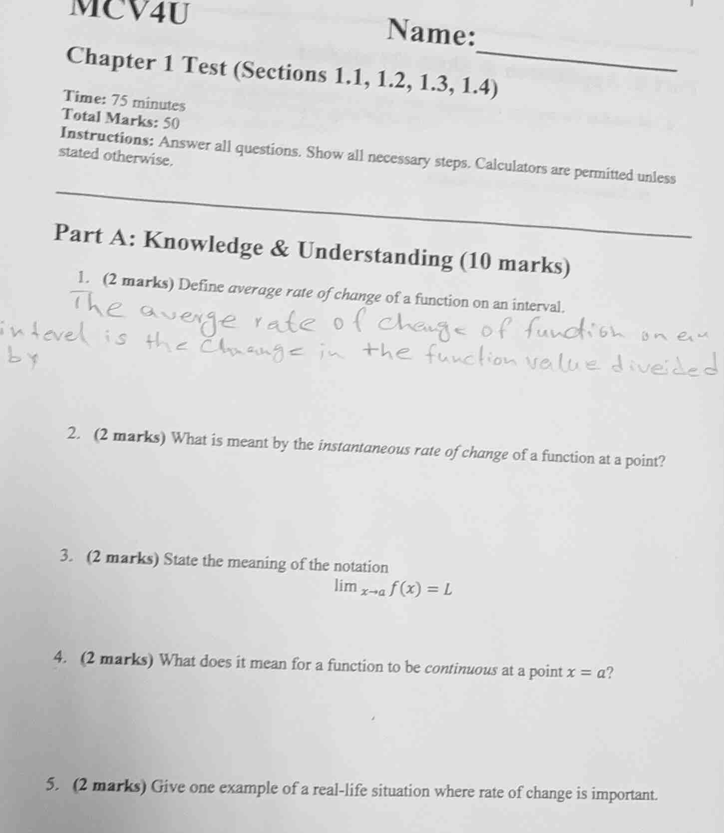 mcv4uname:chapter 1 test (sections 1.1, 1.2, 1.3, 1.4)time: 75 minutest…