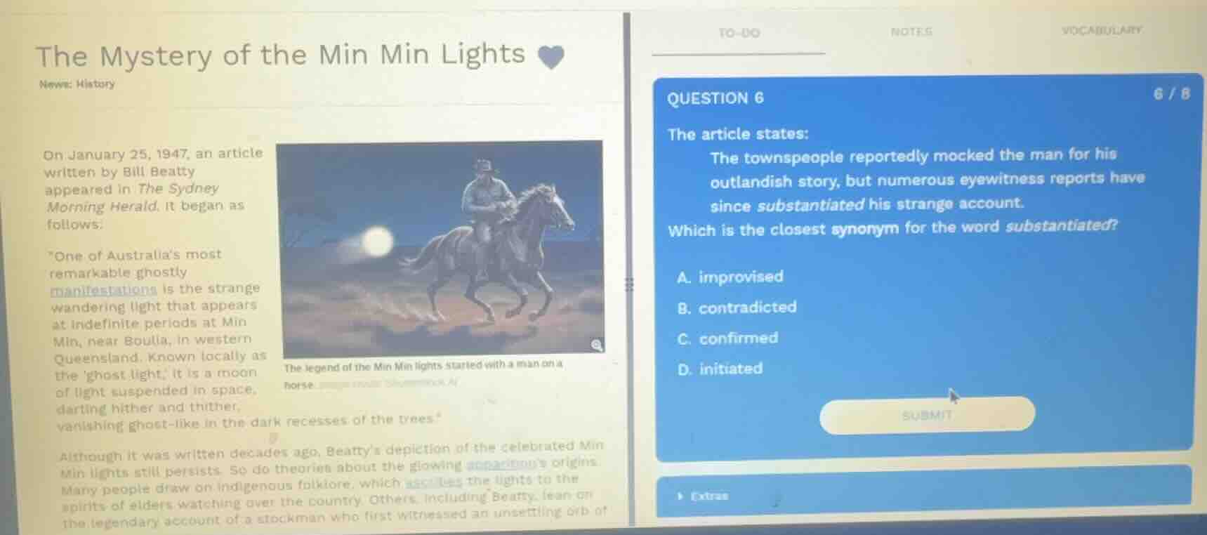 the mystery of the min min lights ❤news: historyon january 25, 1947, an…