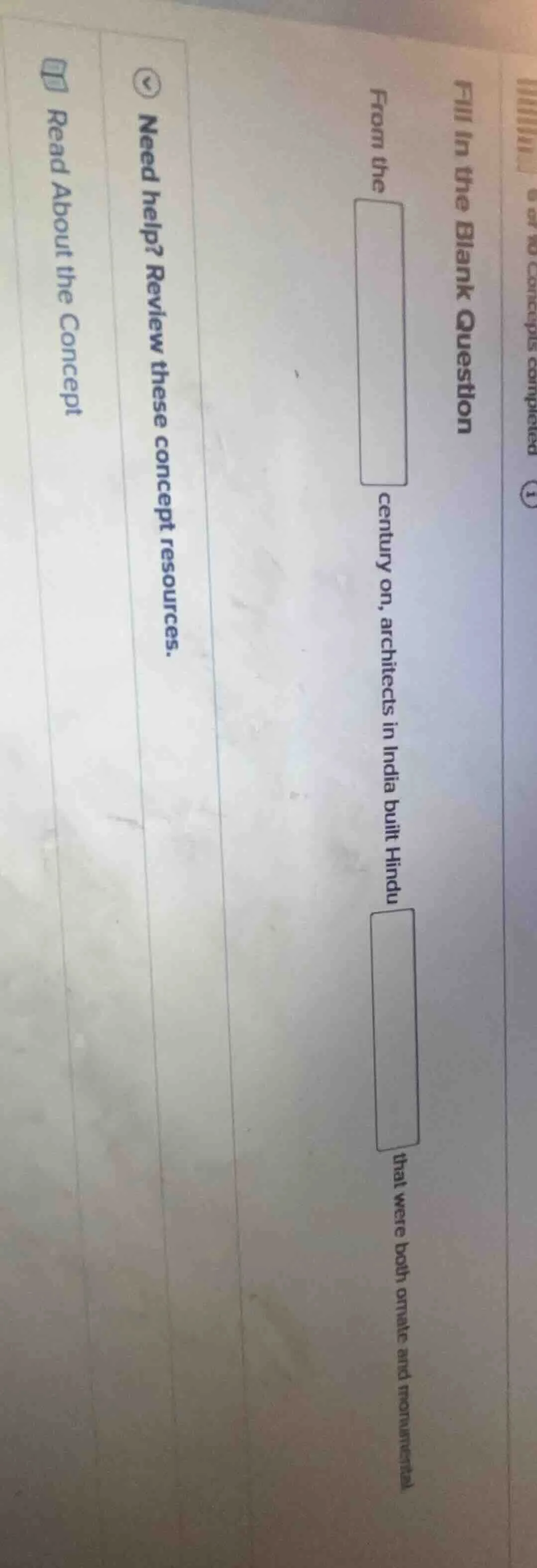 fill in the blank question from the ____ century on, architects in indi…