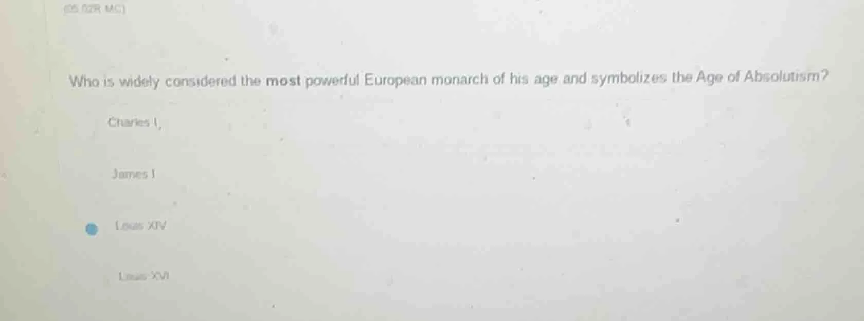 who is widely considered the most powerful european monarch of his age …