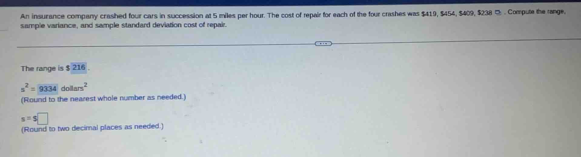 an insurance company crashed four cars in succession at 5 miles per hou…