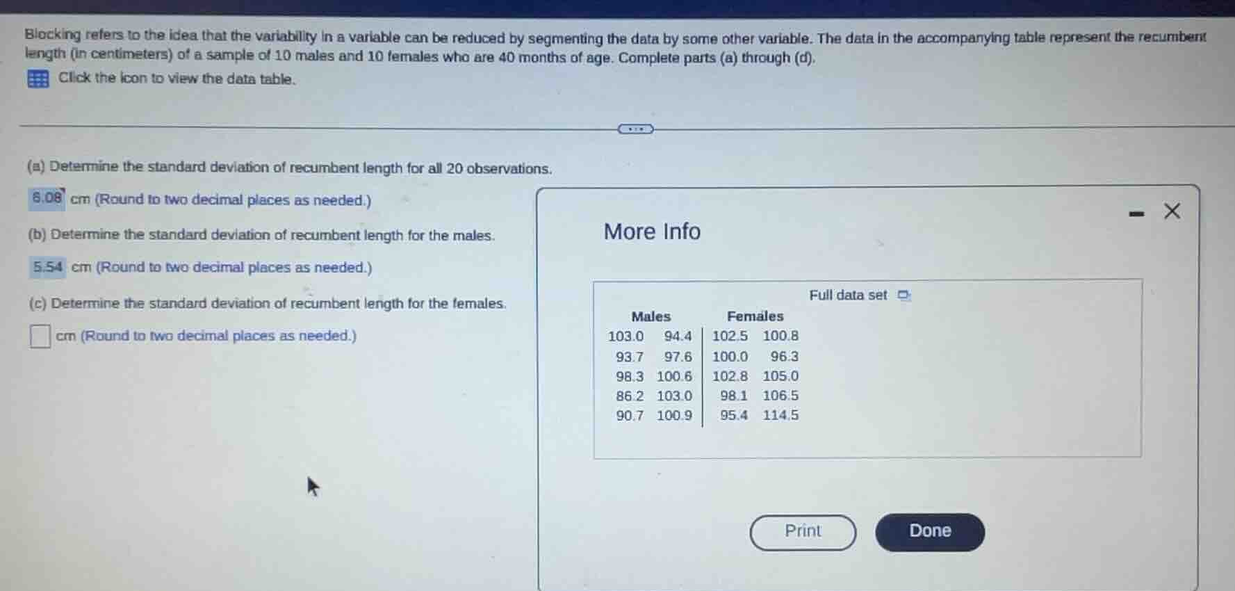 blocking refers to the idea that the variability in a variable can be r…