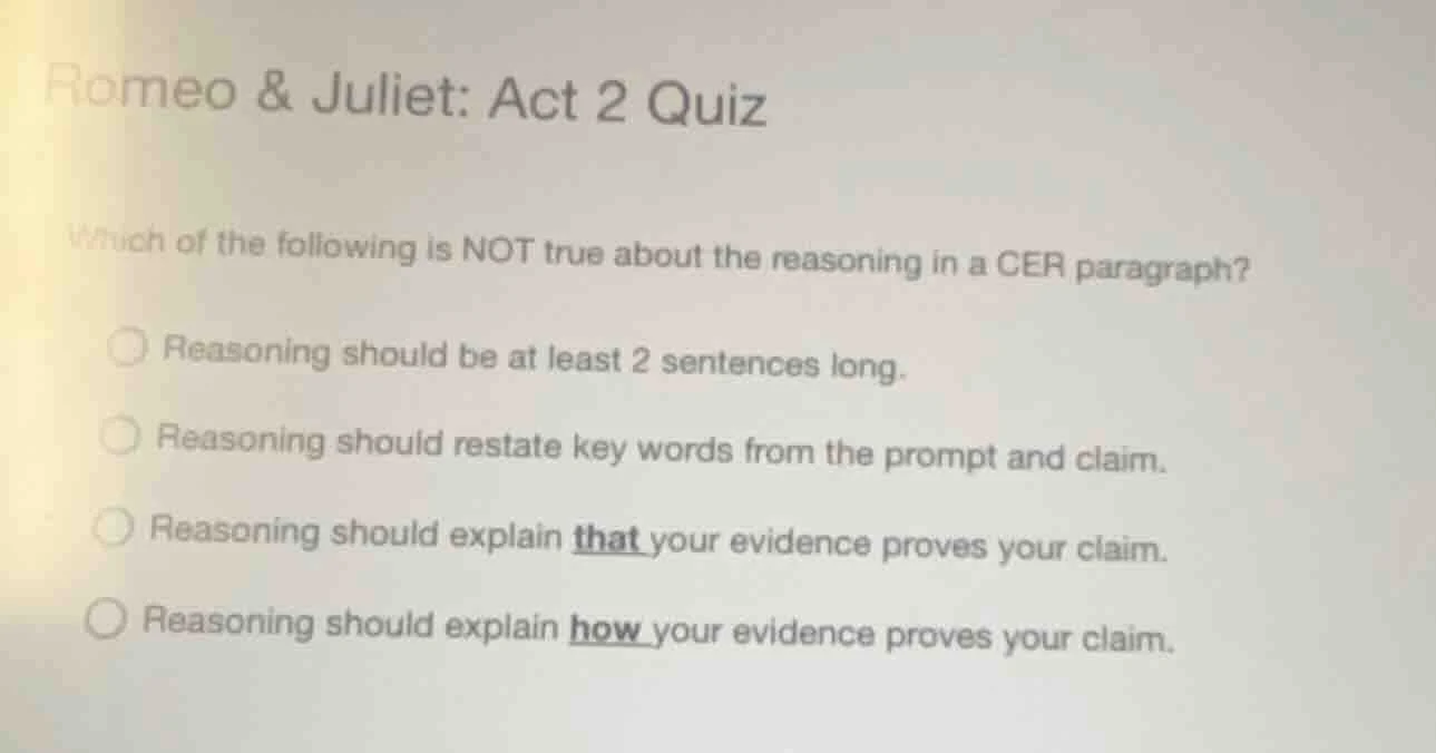 romeo & juliet: act 2 quiz which of the following is not true about the…