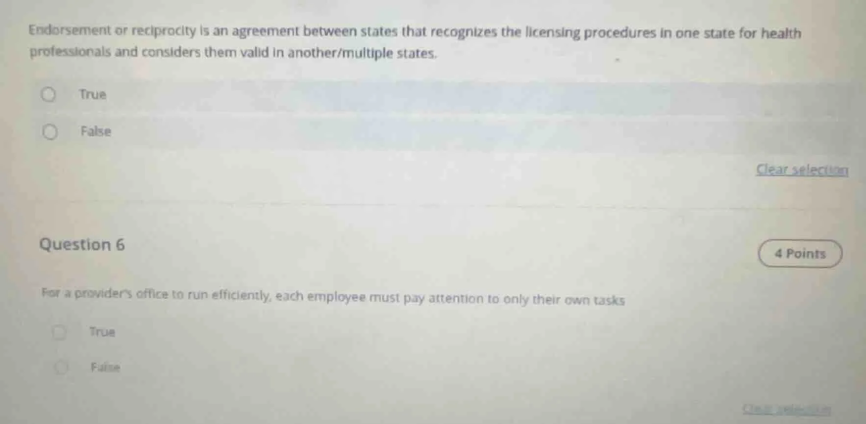 endorsement or reciprocity is an agreement between states that recogniz…