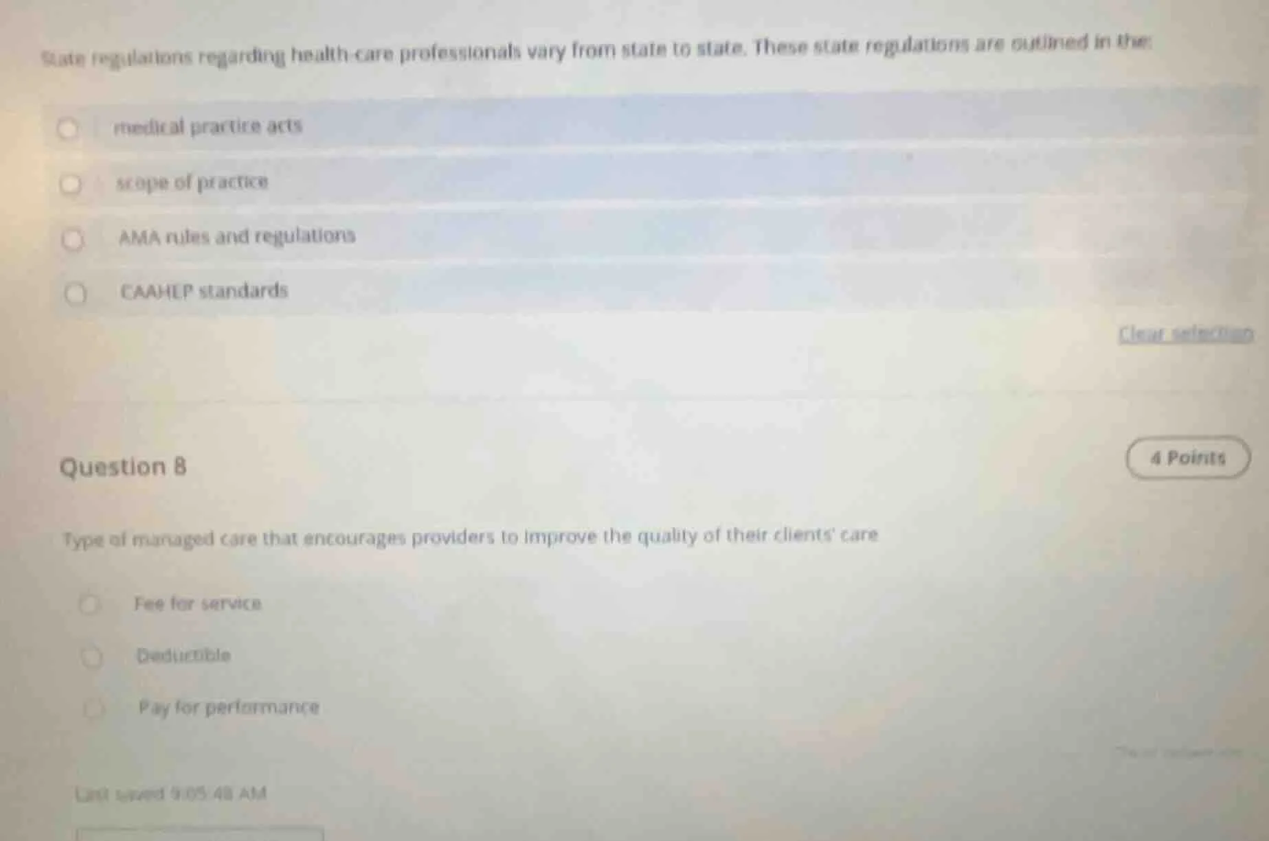 state regulations regarding health-care professionals vary from state t…