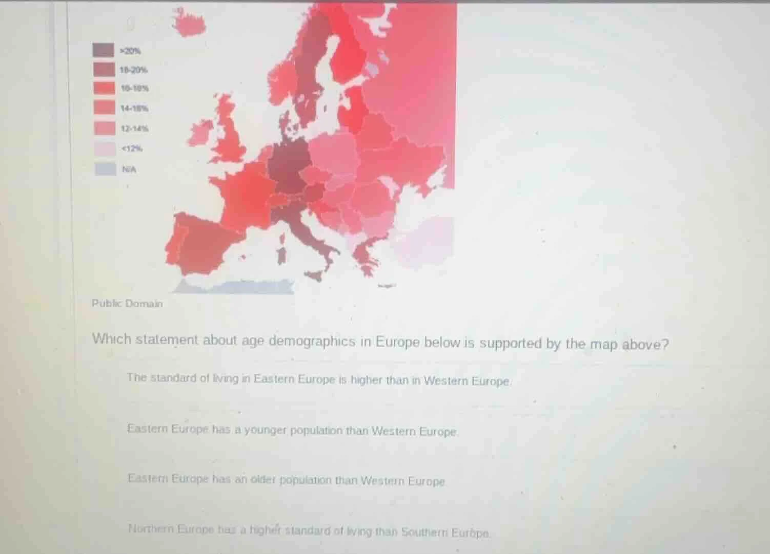 >20% 18-20% 16-18% 14-16% 12-14% <12% n/a public domain which statement…