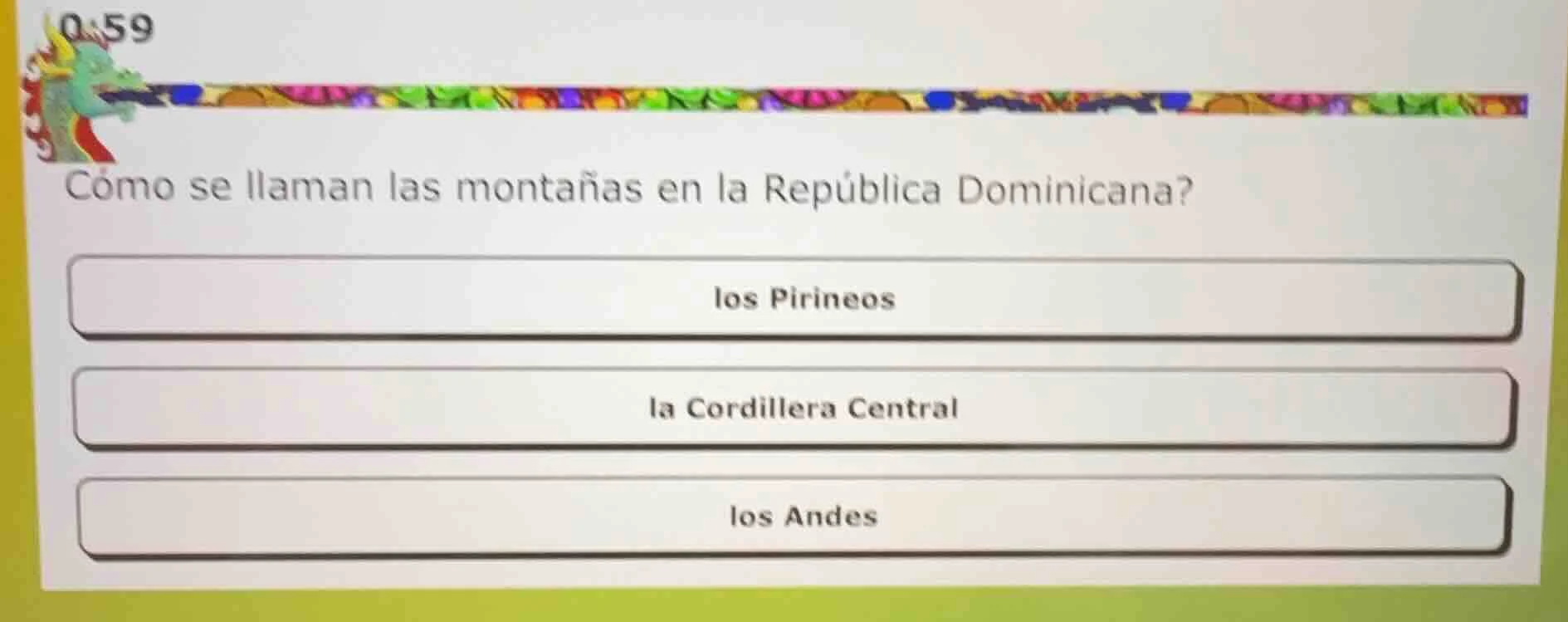 cómo se llaman las montañas en la república dominicana? los pirineos la…