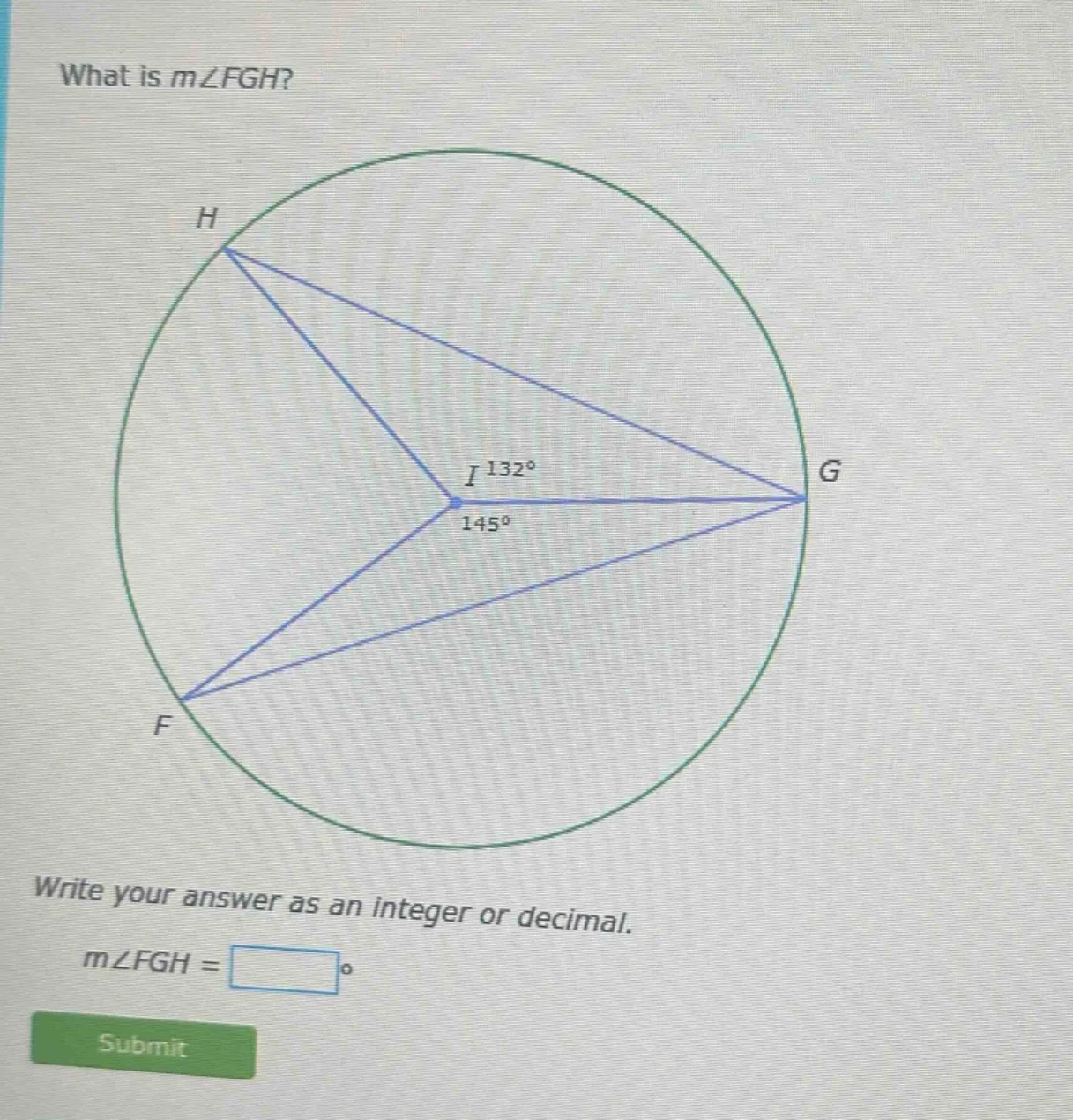 what is $m\\angle fgh$? write your answer as an integer or decimal. $m\…