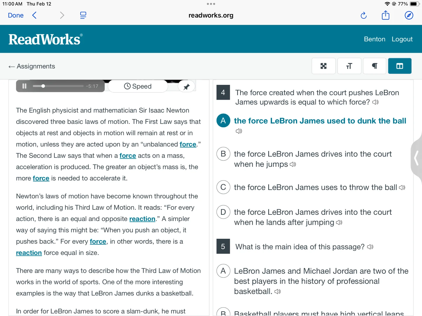 the english physicist and mathematician sir isaac newton discovered thr…