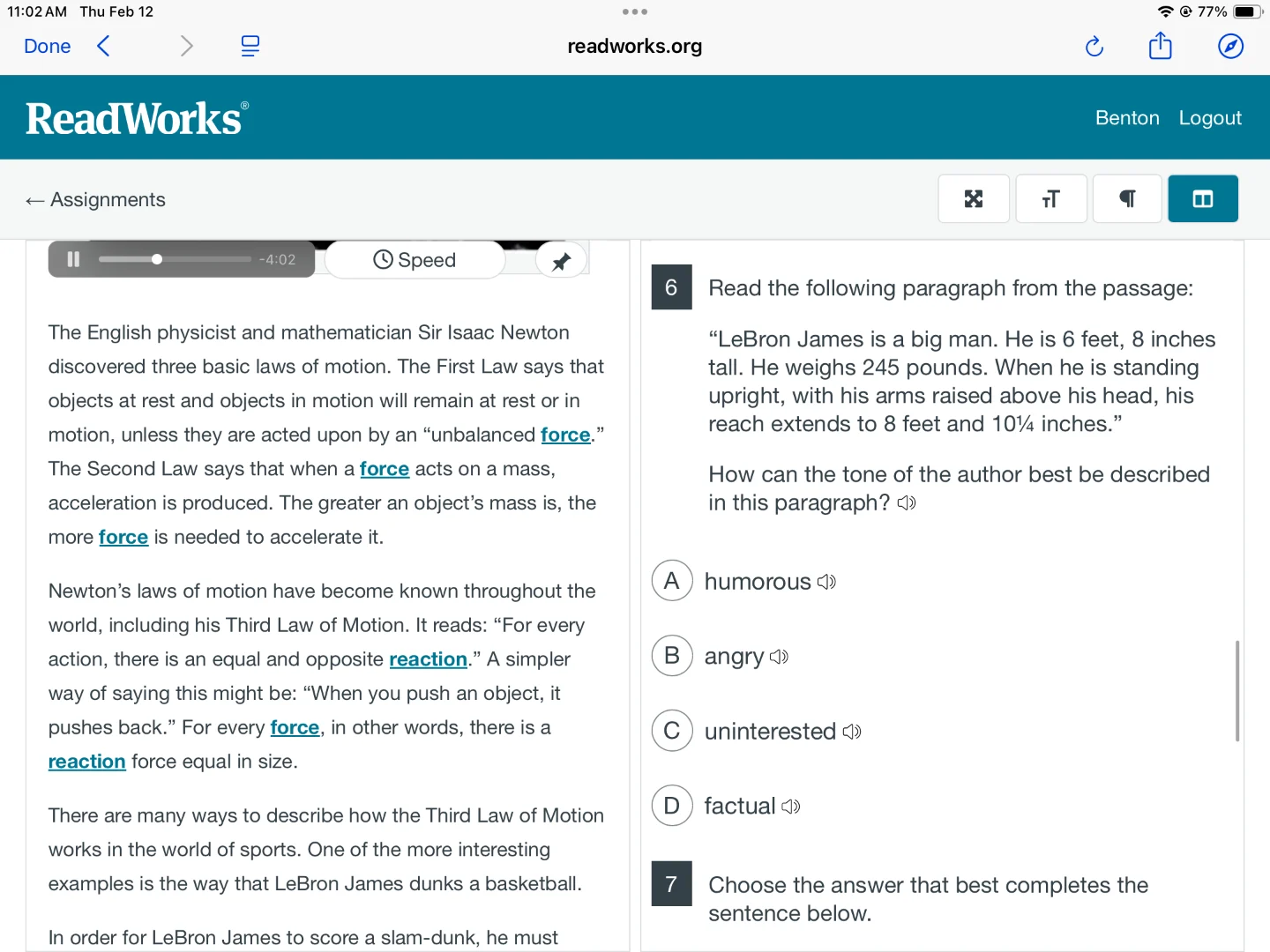 ← assignments the english physicist and mathematician sir isaac newton …