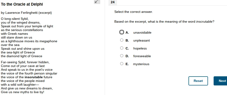 to the oracle at delphi by lawrence ferlinghetti (excerpt) o long-silen…