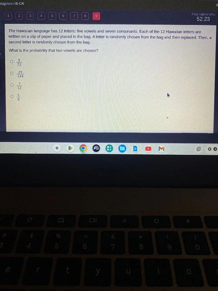 the hawaiian language has 12 letters: five vowels and seven consonants.…