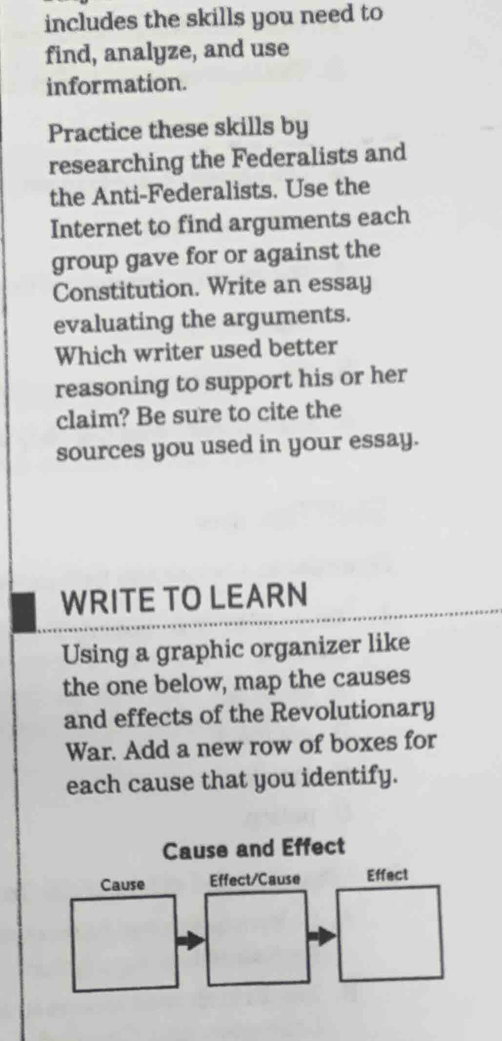 includes the skills you need to find, analyze, and use information. pra…