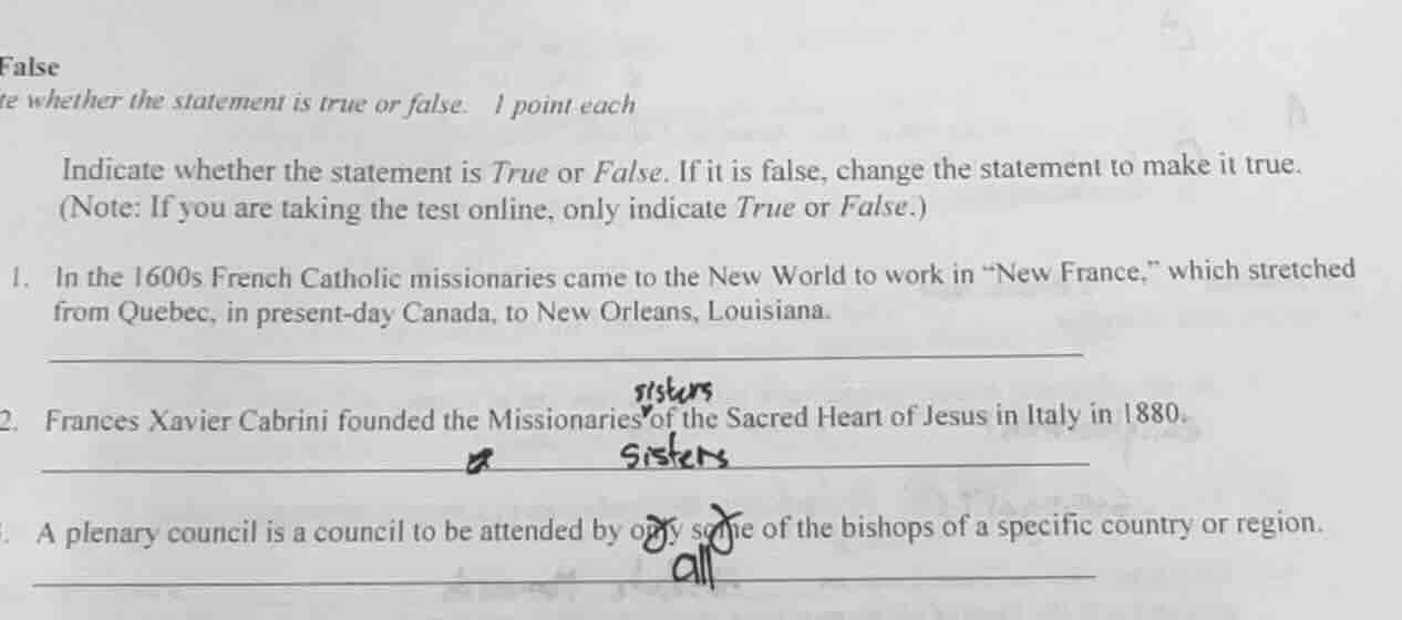 false ete whether the statement is true or false. 1 point each indicate…