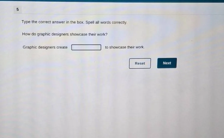 5 type the correct answer in the box. spell all words correctly. how do…