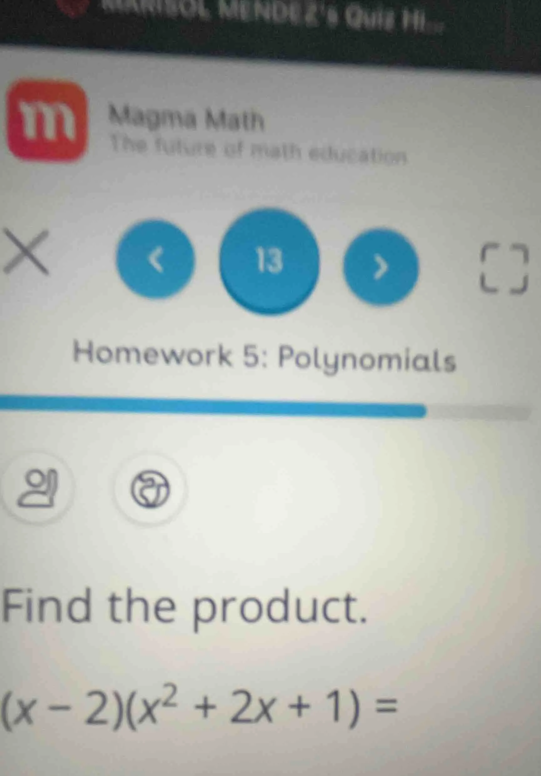 magma math the future of math education homework 5: polynomials find th…