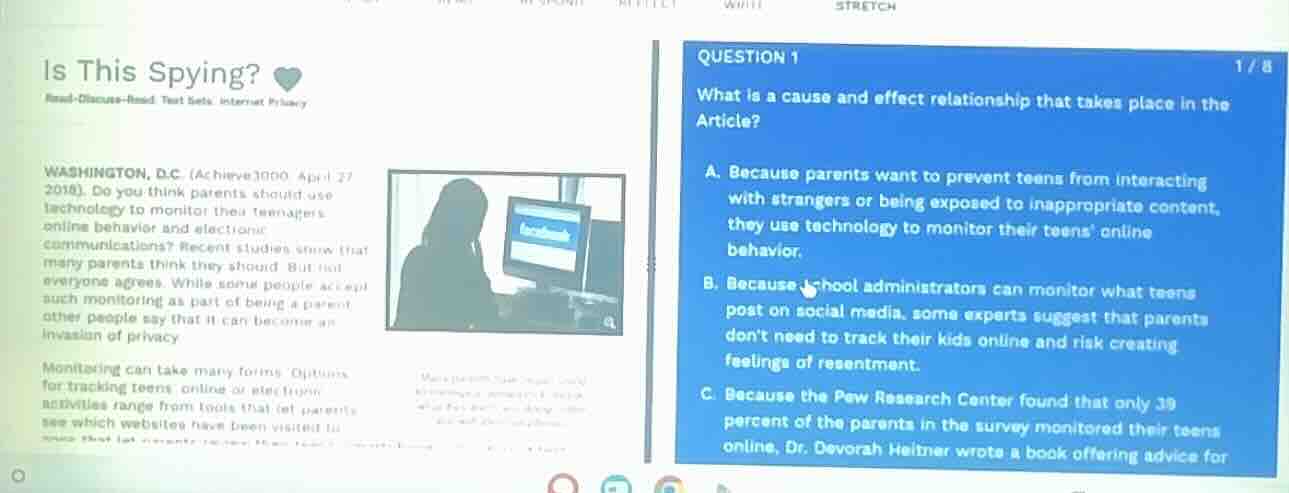 is this spying?read-discuss-read: text set: internet privacywashington,…