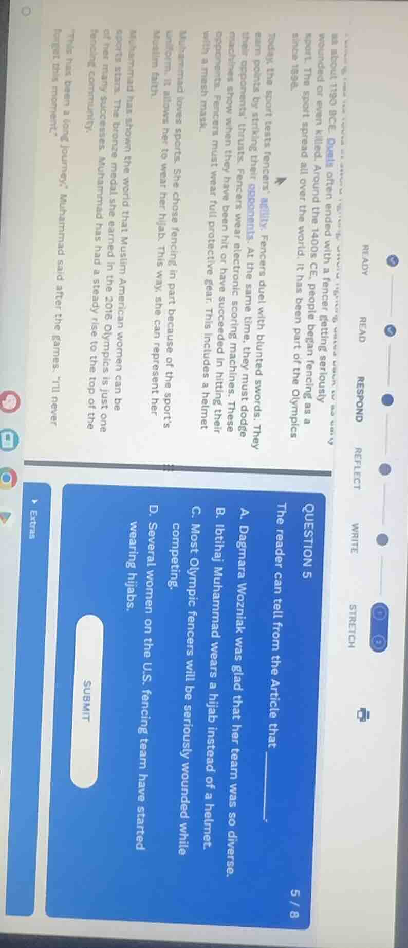 as about 1190 bce. duels often ended with a fencer getting seriously wo…