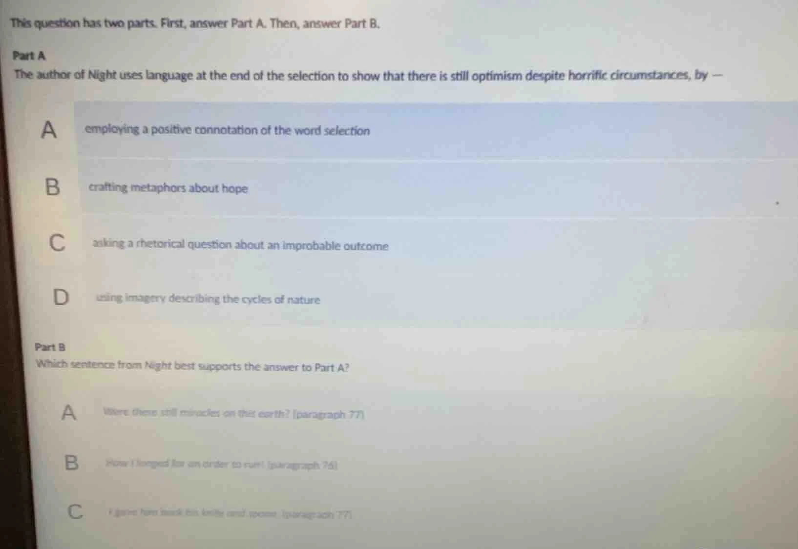 this question has two parts. first, answer part a. then, answer part b.…