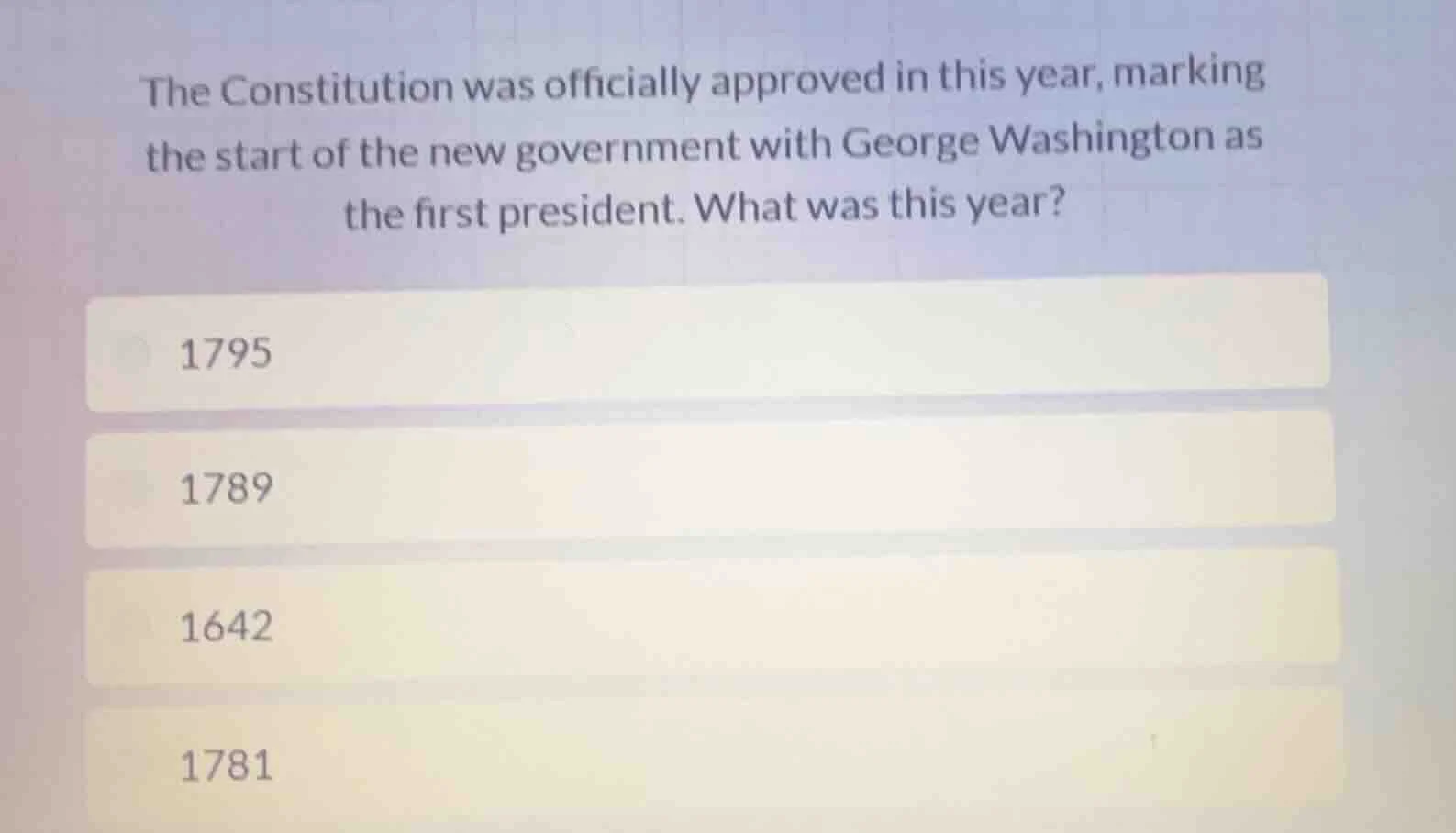 the constitution was officially approved in this year, marking the star…