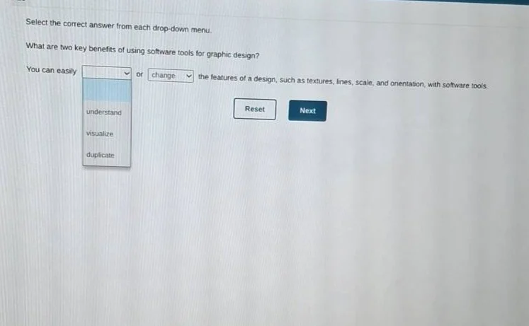 select the correct answer from each drop-down menu. what are two key be…