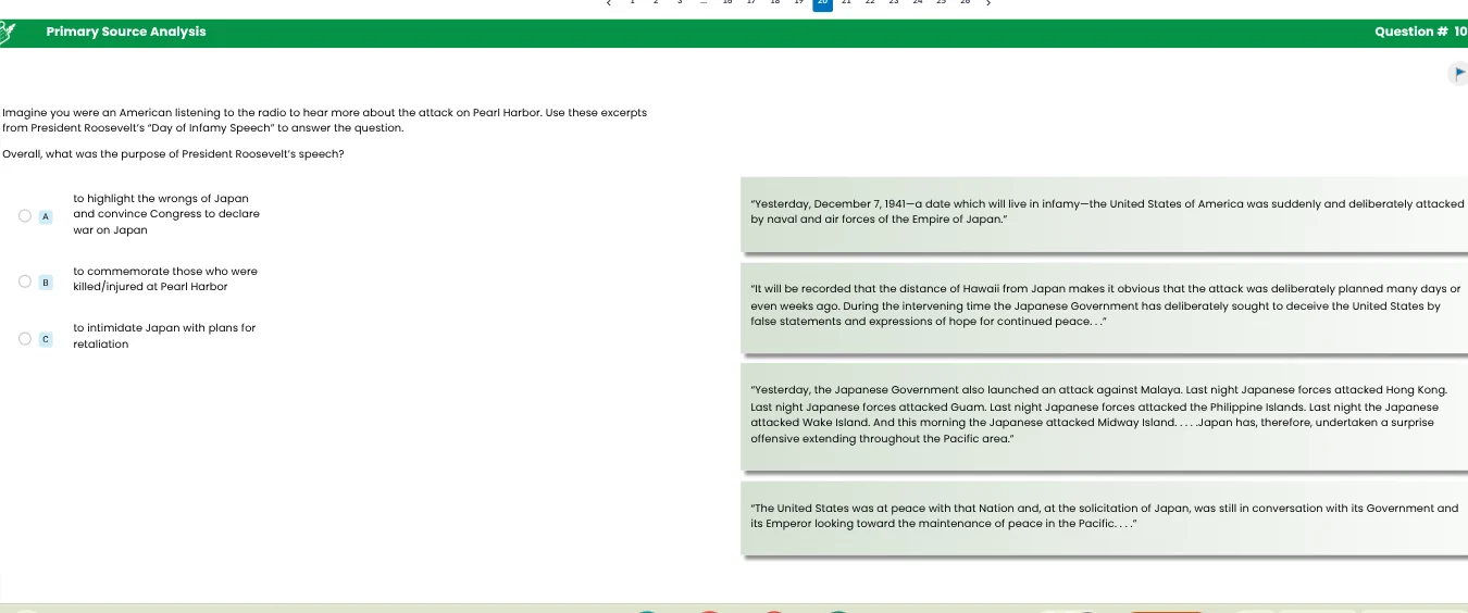 primary source analysis question # 10 imagine you were an american list…