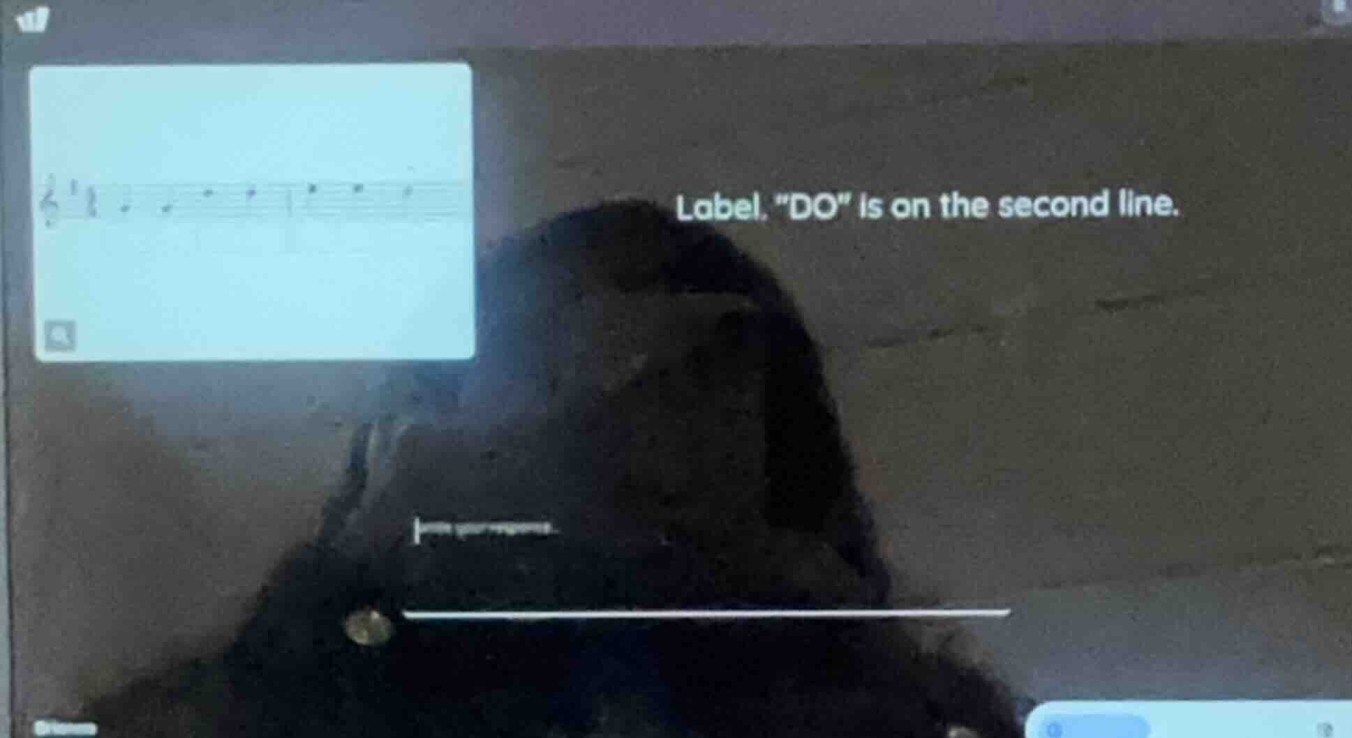 label. \do\ is on the second line.