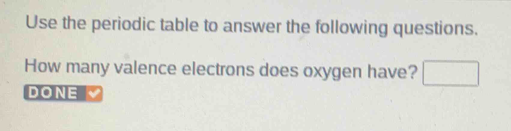 use the periodic table to answer the following questions. how many vale…