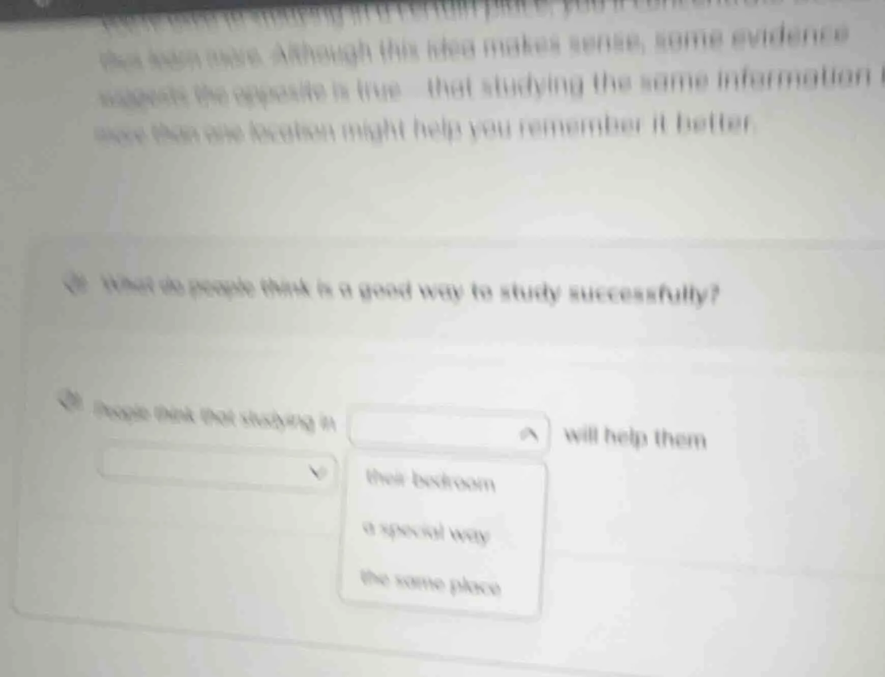 their desk chairs. although this idea makes sense, some evidence sugges…