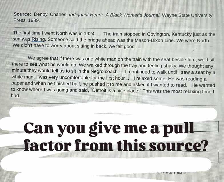 source: denby, charles. indignant heart: a black workers journal, wayne…