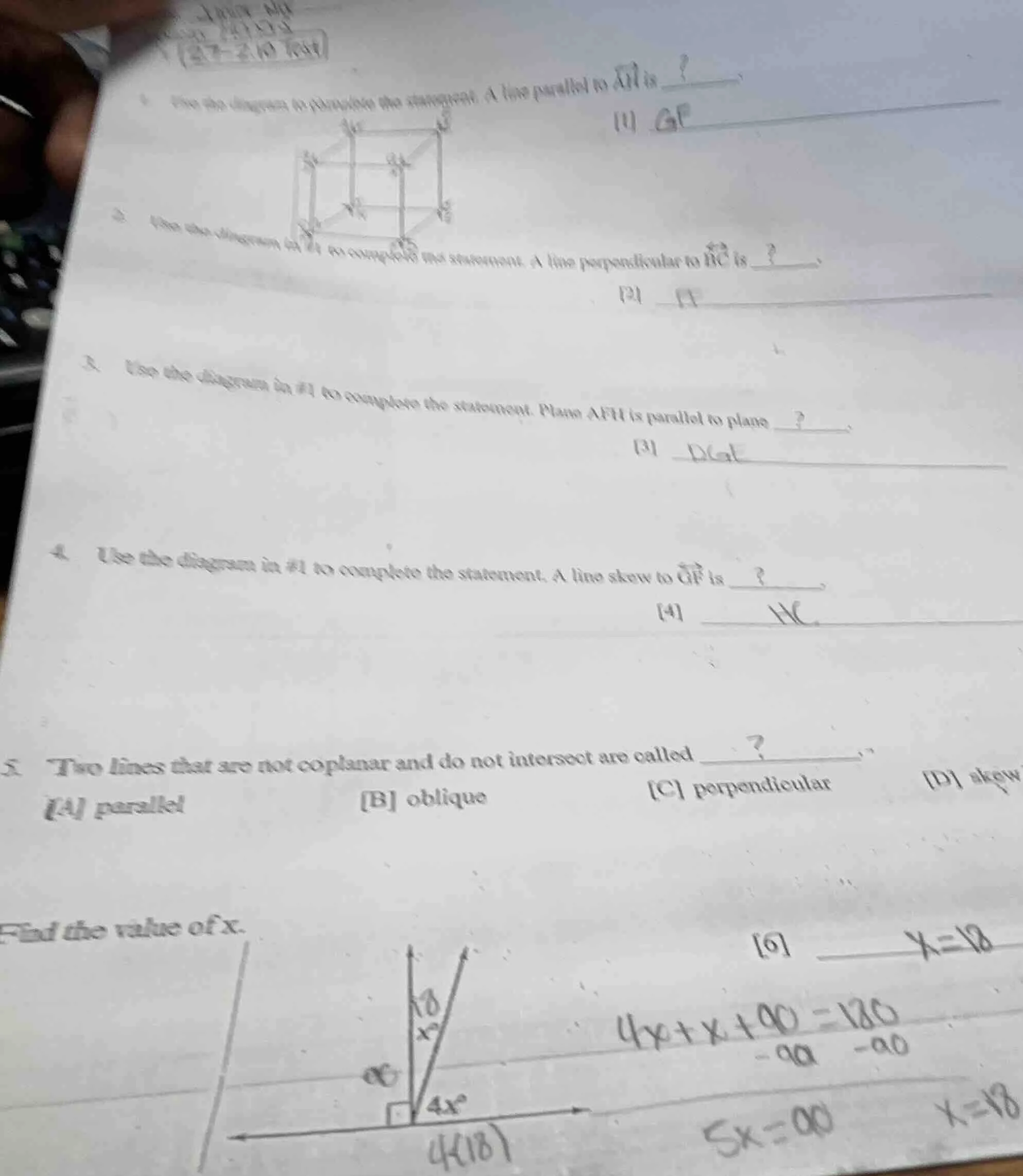 Question was provided via image upload.