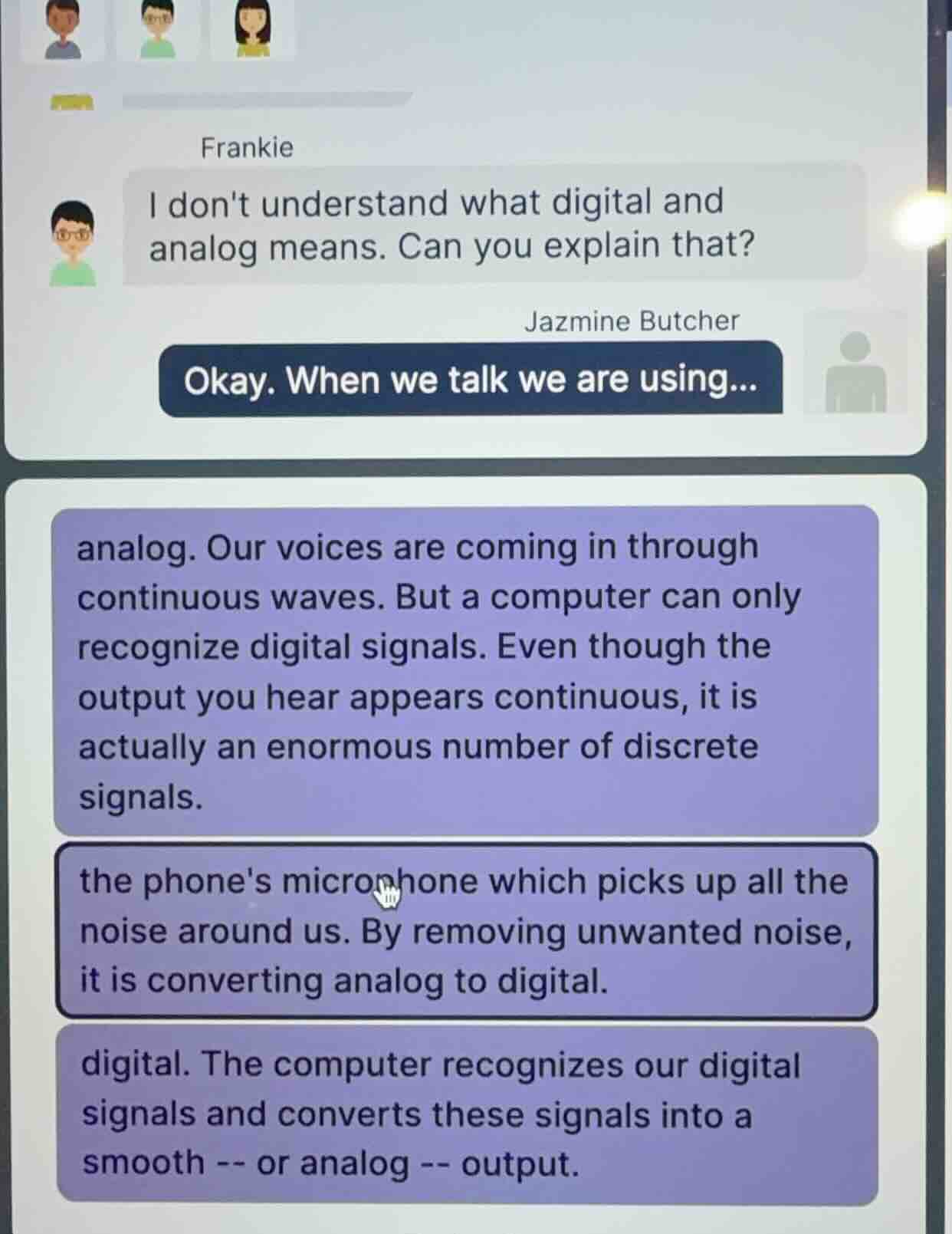 frankie i dont understand what digital and analog means. can you explai…