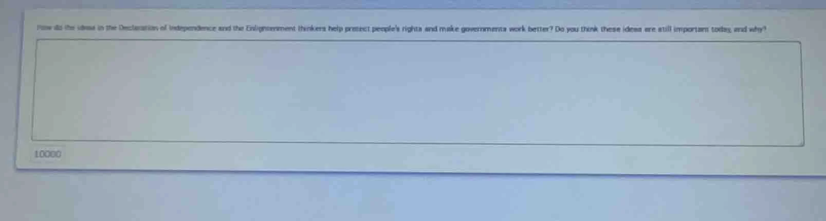 how did the ideas in the declaration of independence and the enlightenm…
